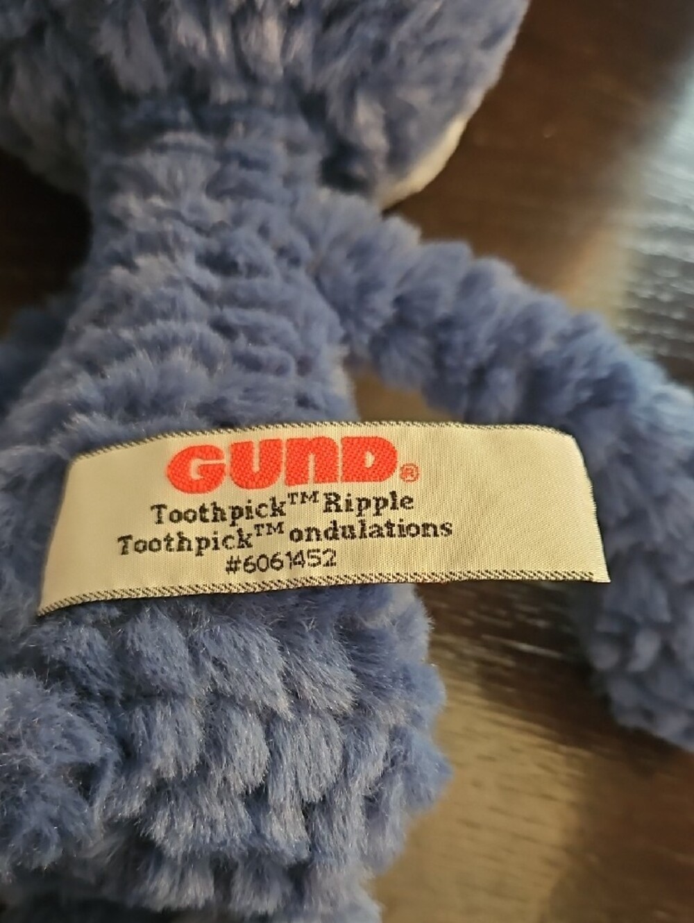 GUND Toothpick Ripple Plush - Picture 2 of 4